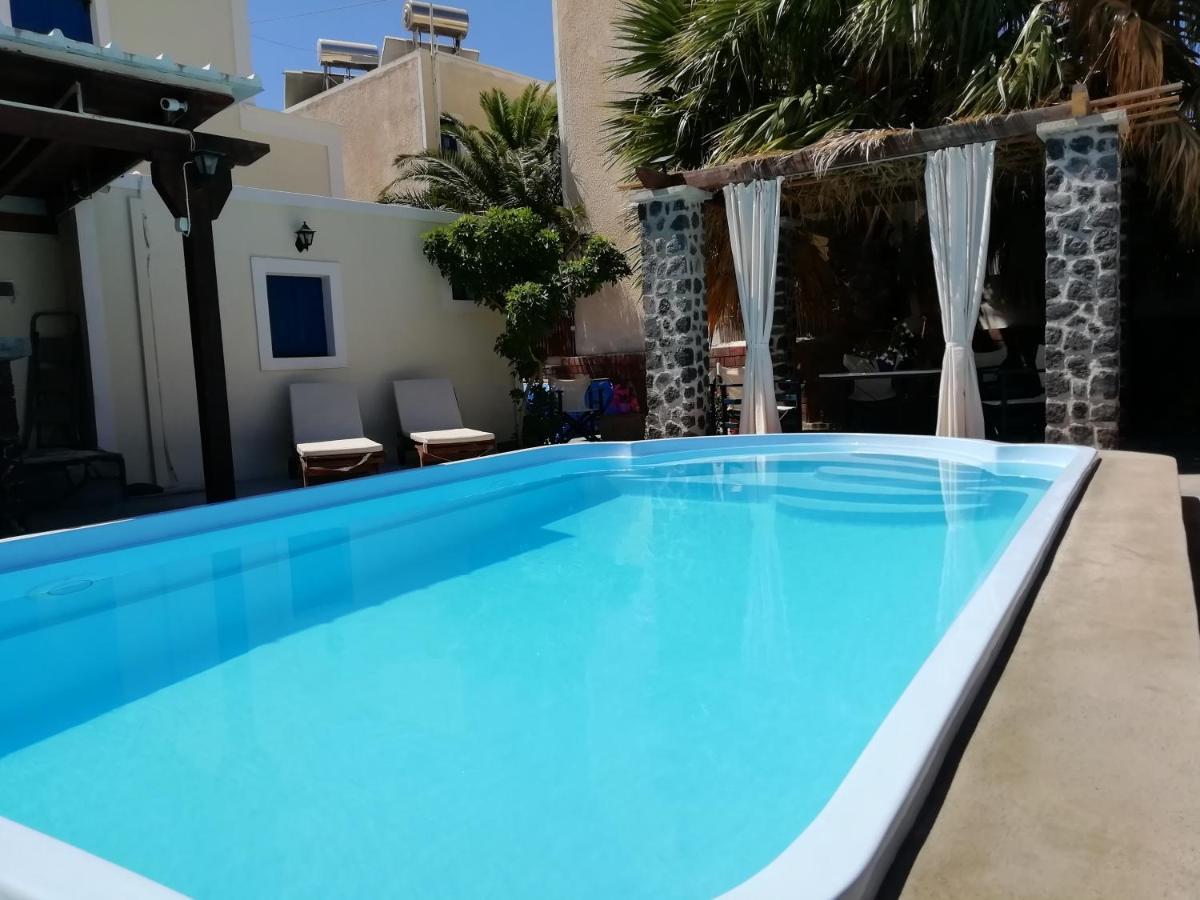 5Bedroom Villa In Perissa Beach ภายนอก รูปภาพ