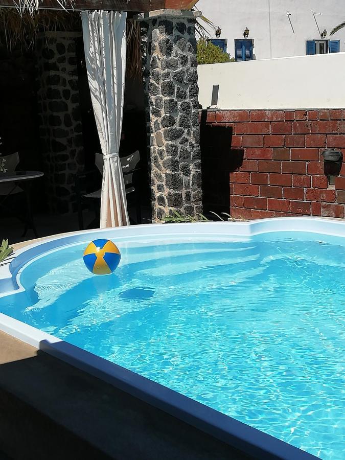 5Bedroom Villa In Perissa Beach ภายนอก รูปภาพ