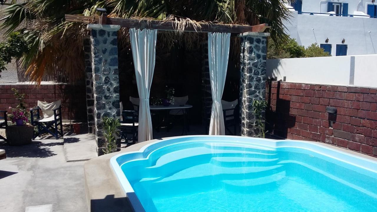 5Bedroom Villa In Perissa Beach ภายนอก รูปภาพ