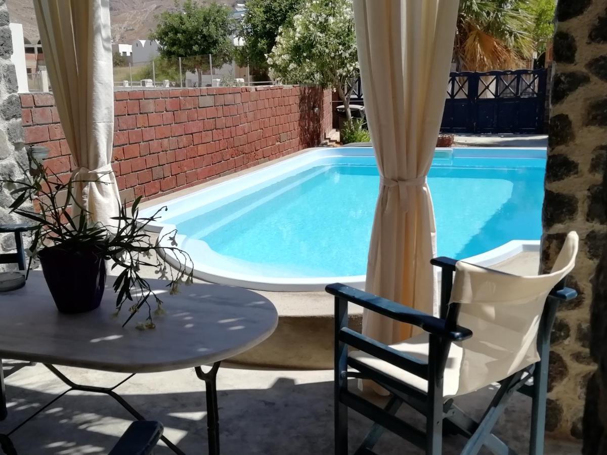 5Bedroom Villa In Perissa Beach ภายนอก รูปภาพ