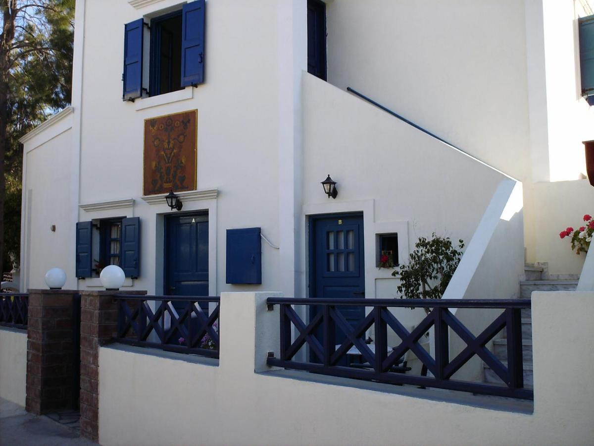 5Bedroom Villa In Perissa Beach ภายนอก รูปภาพ