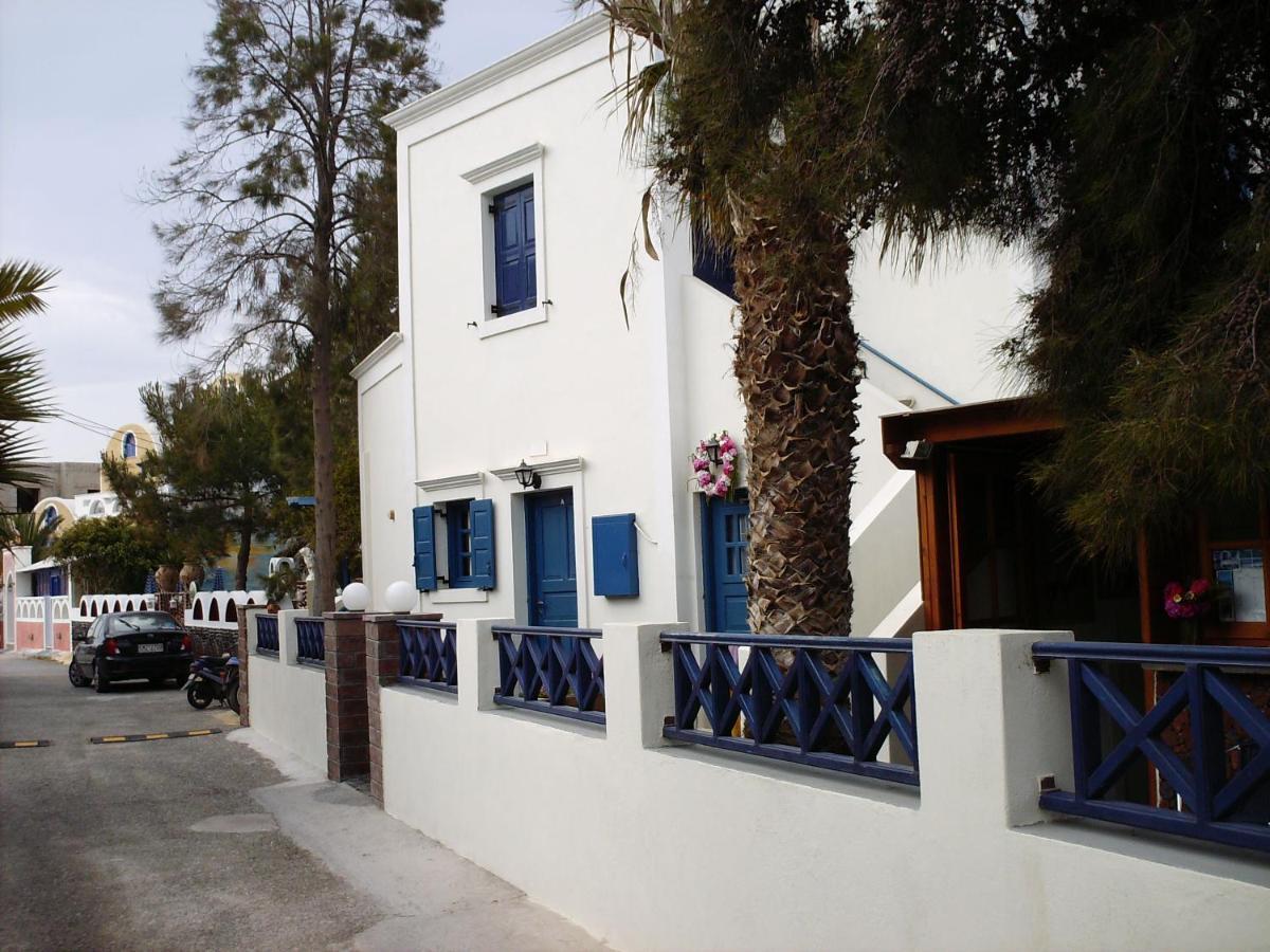 5Bedroom Villa In Perissa Beach ภายนอก รูปภาพ