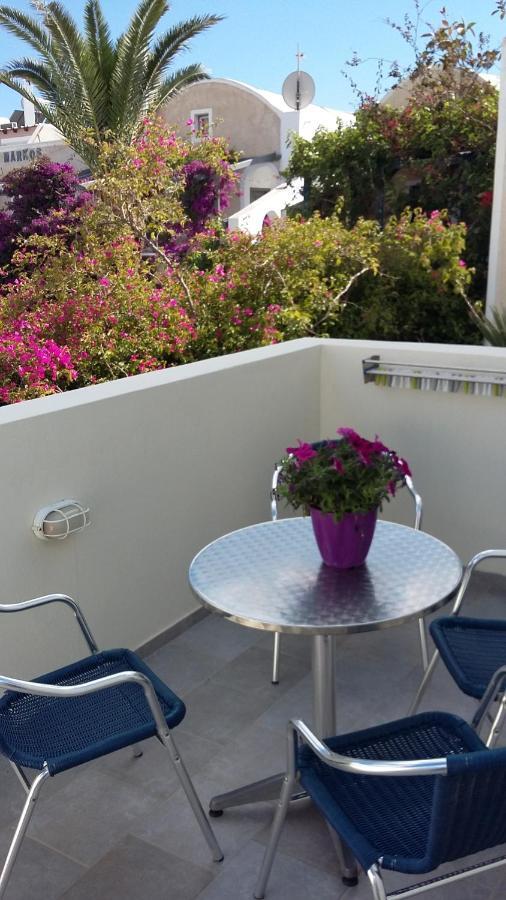 5Bedroom Villa In Perissa Beach ภายนอก รูปภาพ